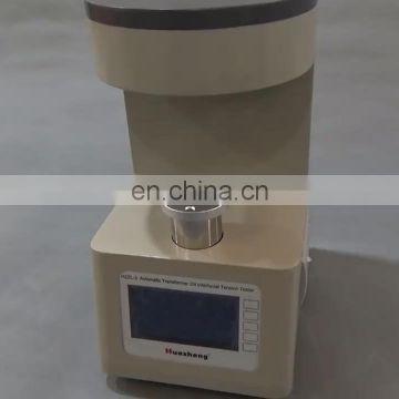 Automatic Interfacial Tension and Surface Tension Tester oil interfacial tension test equipment inter facical tester