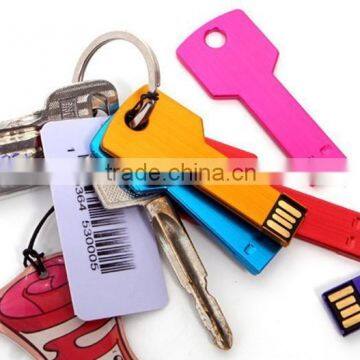 metal key usb flash drive