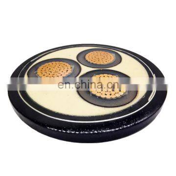 5 Core 50 70 95 120mm Square Pvc Cable Steel Tape Armored Power Cable photo-6