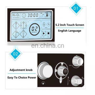 Clean Face Peeling Galvanic Hydro Oxygen Lifting Facial Microdermabrasion Machine photo-6