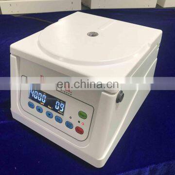 Small Size Portable Laboratory PRP Centrifuge Machine photo-4