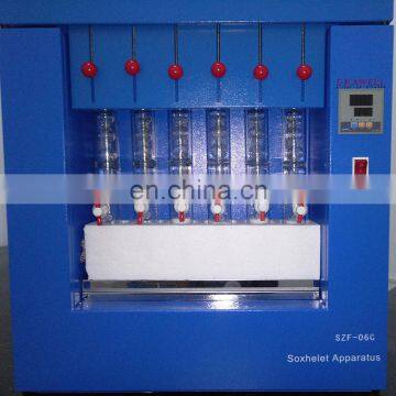 Model Dw-szf-06c Soxhelet Apparatus Machine Soxhlet Extractor Extraction Apparatus photo-6
