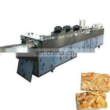 Peanut brittle bar making machine