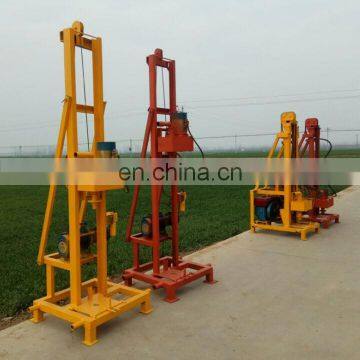 Chinese portable small hydraulic water drilling rigs of low price india