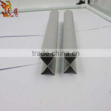 High simulation aluminum pvc profile /hard plastic strips