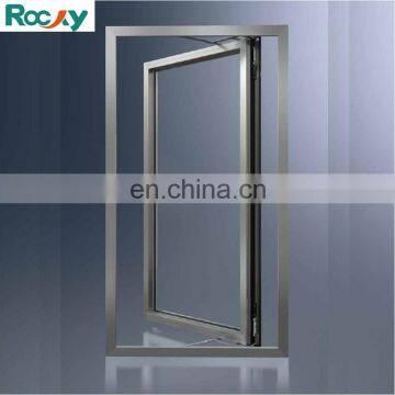 Philippines Malaysia outward swing casement aluminum glass windows