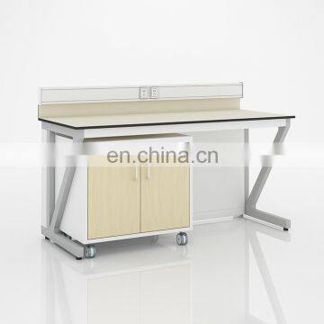 Laboratory Furniture Full Steel Computer Tables Work Bench for Lab