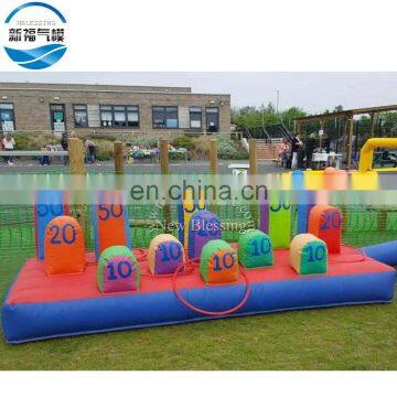Promotional Outdoor Party Sports Toy Inflatable Thumb Ring Toss Game photo-3