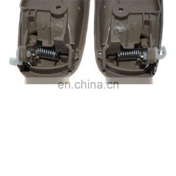 INSIDE Left & Right W/ POWER LOCK Hole 2Pc For COROLLA 98-02 69206-02060 69205-02060 photo-5