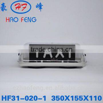 HF31-020-1 taxi car top sign taxi top advertising light box taxi roof advertising box