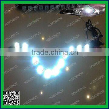 100% Waterproof Bendable Lights 0.5w / Led Flexible DRL Daytime Running Light Fog Warning Lamp Eagle Eyes Auto Lamps Quality Choice photo-3