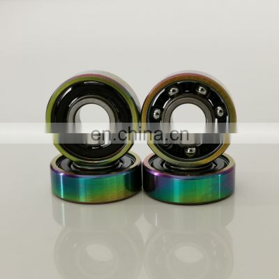 Kingsk8 Colorful Titanium Coating China Skateboard Bearings