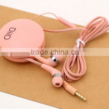 Earbuds 3.5mm Stereo Sound earbuds with Mic