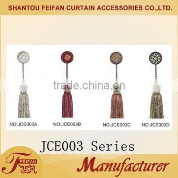 JCE003 series handmade curtain tassels curtain tiebacks