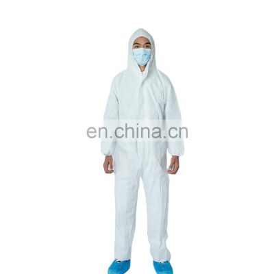 Disposable Biosafety Coverall EN14126 standard