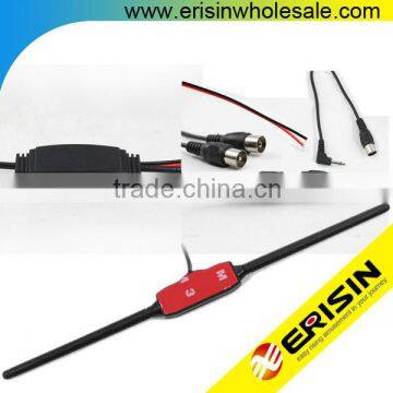 Erisin ES088 New Amplified Adapter In Car Analog TV Antenna