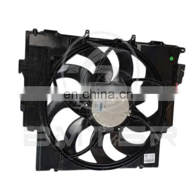 BMTSR Auto Parts 520i 528i 600W Engine Coolant Radiator Fan 17418642161 17418619143 For F10 F8