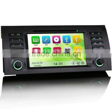 Erisin ES7053B 7" Special Car Audio DVD Player Dual Core for X5 E53 2002 photo-4
