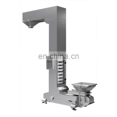 Stainless Steel Z Type Belt Bucket  Chain Elevator Conveyor