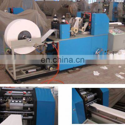 Full Automatic Folded Mini Pocket Paper Making Machine photo-2