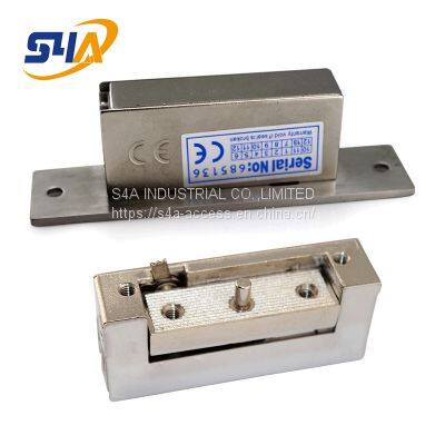 DC12V Narrow-Type And Adjustable Electric Strike Door Lock 90 Degree Swinging Door photo-2