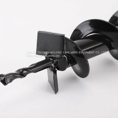 High Speed Auger Drill Rod/spiral/pipe/single Thread and Thread Twist Drill Rod for Coal Mining photo-4