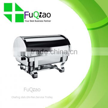 High quality Rectangule Roll Top Stainless Steel Electric Chafer