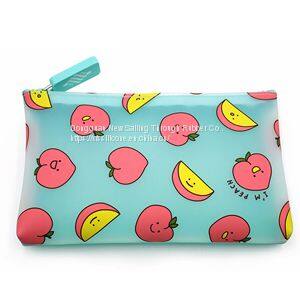 silicone toiletry bag