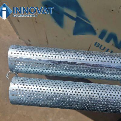 Stainless Steel Perforated Metal Filter Tube