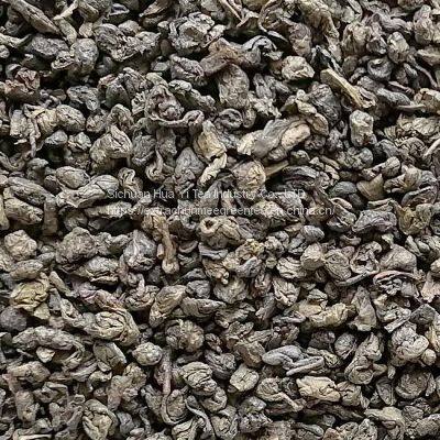 China Extract Gunpowder Green Tea 3505 9475 9675 9374 for Morocco photo-2