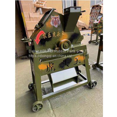 rice straw chopper machine