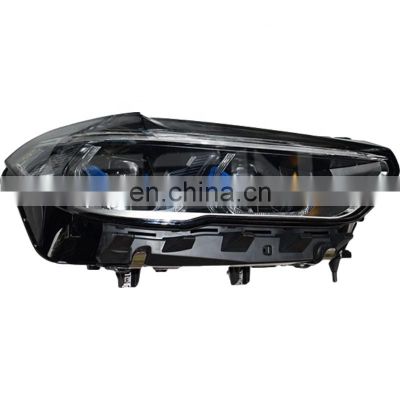 high quality car accessories full LED laser headlamp headlight for BMW X5 series head lamp head light 2019-up