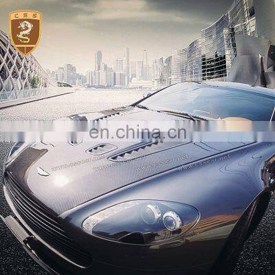 Carbon Fiber Material Car Engine Hood Bonnet Suitable For Aston Martin DB9 Car Styling Body Kits photo-2