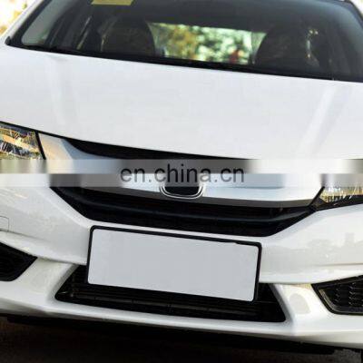 Headlight Headlamp Assembly Front Head Light Lamp For Honda City 2015-2016 Black Base