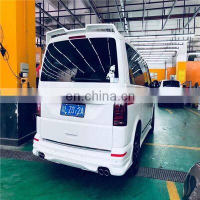 ABS rear  roof   spoiler fit for VOLKSWAGEN CARAVELLE/MULTIVAN