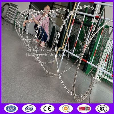 Razor Barbed Wire for Hot Sale with High Quality from China