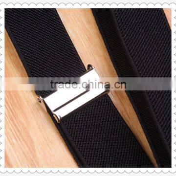 Men's Fashion Dress Jeans Clips Suspenders photo-3