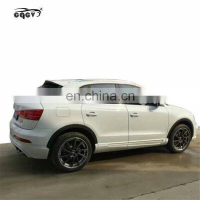 High Quality CQCV Style Body Kit for Audi Q3 Front Bumper Grill Side Skirts and Rear Bumper for Audi Q3 Car Bumper photo-2