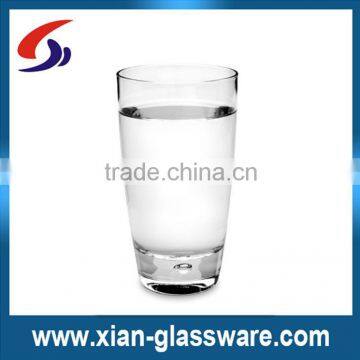 Promotional mechine blow clear water cup/drinking glass/water glass