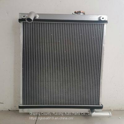 Genuine Type Radiator Assembly DH60-7excavator Radiator Water Cooler photo-4