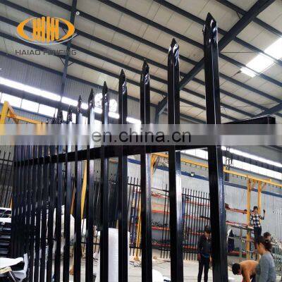 wholesale 7 foot steel fence picture wrought iron fence in the philippines