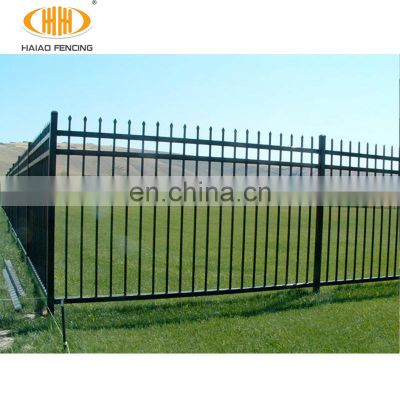 Online shopping iron black coated cheap angle steel angle bar fence design