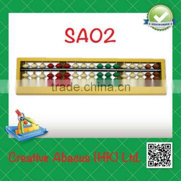 17 Rods Plastic Frame Special Design Abacus for Sale photo-2