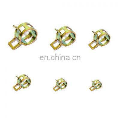 Fast Installation Fixed Spring Clamp Manganese Steel Hose Clamp Automobile Tubing Japanese-style Pipe Hose Clamp photo-5