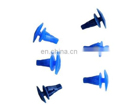 Fine Blue Auto Push Pin Rivet Trim Clip Panel Interior Assortment Fasteners Retainer Clip