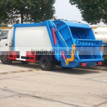 5m3 JMC Rear Lift Garbage Truck photo-3