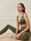 Women's sexy santoni seamless quick dry & wicking high strength legging.