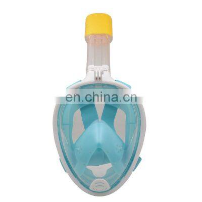 The Factory Custom 2021 Diving Mask Full Swimming Respirator Diving Equipment Full Face Mask