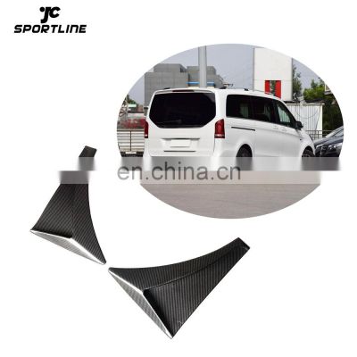 Dry Carbon Fiber V200D V250 Side Fender Vents for Mercedes Benz Vito V-Class  2016-2018 B Style