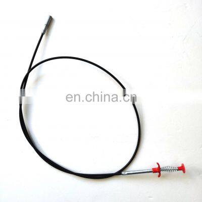 Stainless Steel Sewer Dredge Tool Auger Sewer Snake Clogged Drain Pipe Cleaner Clogged Cleaner Cleaning Tool